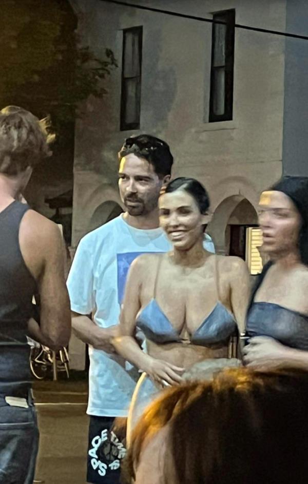Bianca Censori has returned to her hometown of Melbourne for the first time since marrying the co<em></em>ntroversial rapper nearly a year ago. 