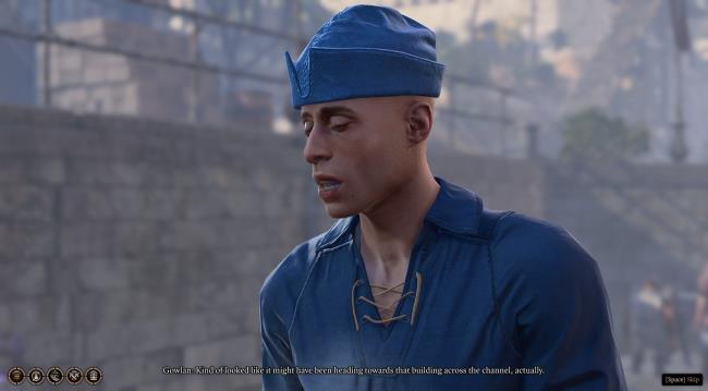 Gowlan Tells Player a<em></em>bout The Source Of The Oil Leading To Flymm's Cargo In Baldur's Gate 3