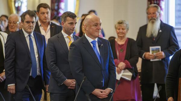 Eco<em></em>nomy top priority as New Zealand prime minister takes office
