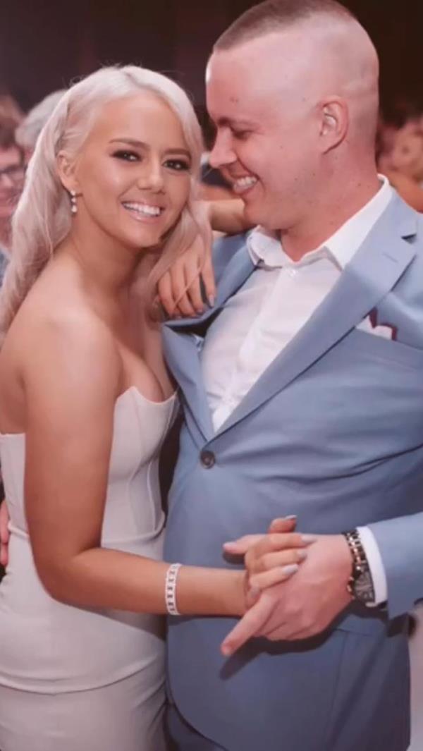 Johnny Ruffo's long-time girlfriend Tahnee Sims shared a moving tribute to him on Mo<em></em>nday to mark six years since he was first diagnosed with brain cancer.<em></em>
<em></em>
Tahnee, 29, posted a heartwarming video tribute to Instagram showcasing some of the highs and lows they have experienced as a couple.<em></em>
<em></em>
The video begins with the Home and Away star, 35, getting stitches on his forehead at the doctor's and then cuts to some adorable snaps of the lovebirds together. <em></em>
<em></em>
Tahnee captio<em></em>ned the footage with some precious words.<em></em>
<em></em>
'Six years on from diagnosis. What a fighter!!' she wrote, and added a love heart emoji.