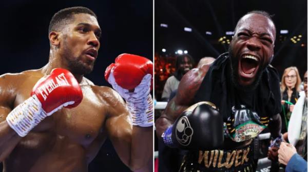 Anthony Joshua vs Deo<em></em>ntay Wilder