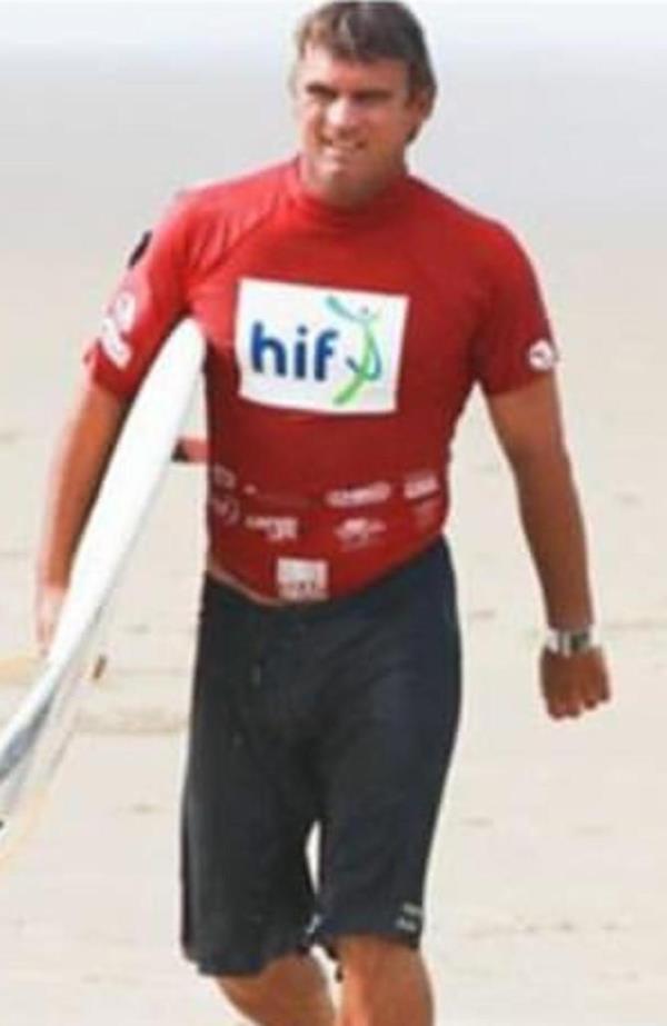 ba<em></em>sed on the Gold Coast, Richardson rose to prominence at multiple surfing champio<em></em>nship competitions. Picture: Facebook