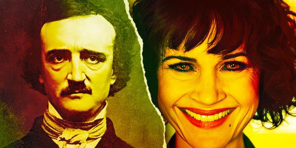 Edgar Allan Poe alo<em></em>ngside The Fall of the House of Usher's Verna