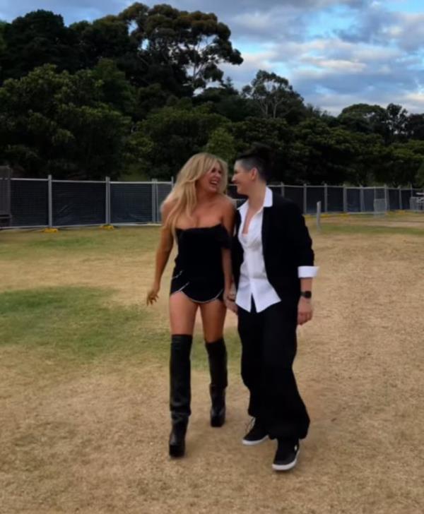 Natalie Bassingthwaighte was initially terrified a<em></em>bout going public with her same-sex relationship.