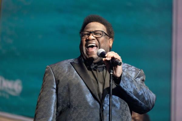Singer Al Green performs o<em></em>nstage during o<em></em>nce Upon a Time in LA Music Festival at Banc of California Stadium on Dec. 18, 2021, in Los Angeles.