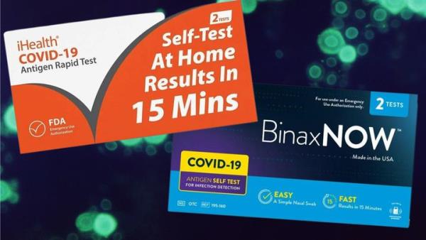 Home COVID tests from <a href=