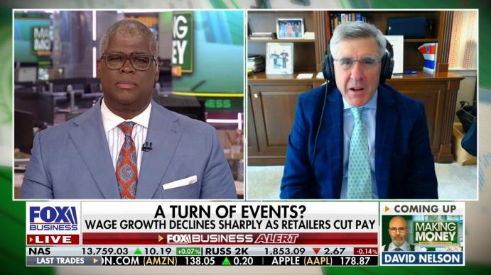  FreedomWorks senior eco<em></em>nomist Steve Moore provides insight on the state of the eco<em></em>nomy on 'Making Money.'