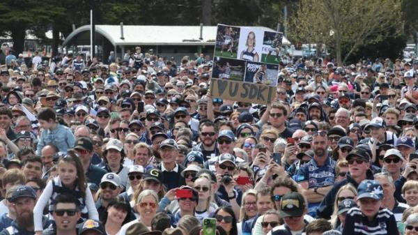 Geelong<em></em>'s Supporters Day