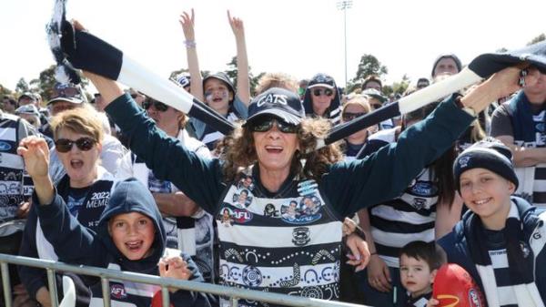 Geelong<em></em>'s Supporters Day