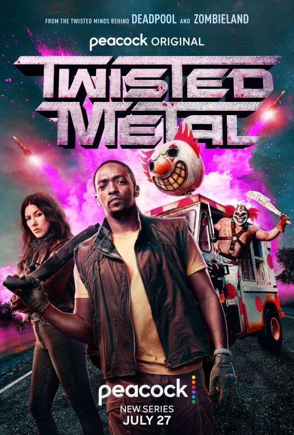 Twisted me<em></em>tal TV Show Poster