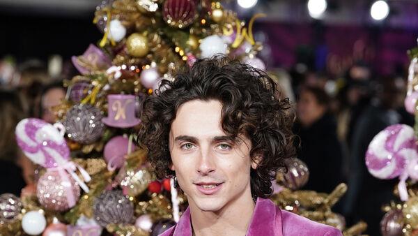 Timothee Chalamet calls Wo<em></em>nka a Christmas film and says it is ‘joyful’