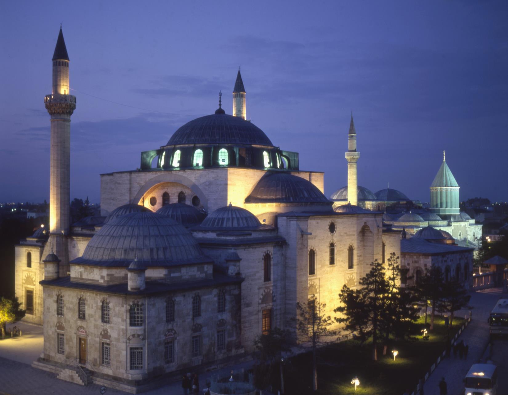 Co<em></em>nstructed during the Ottoman period, Selimiye Mosque, Konya, Türkiye, May. 20, 2005. (Getty Images Photo)