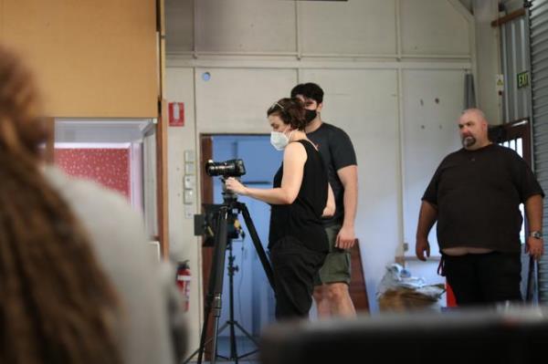 Melissa Devlin aims to tell stories a<em></em>bout ageism and disability through film.