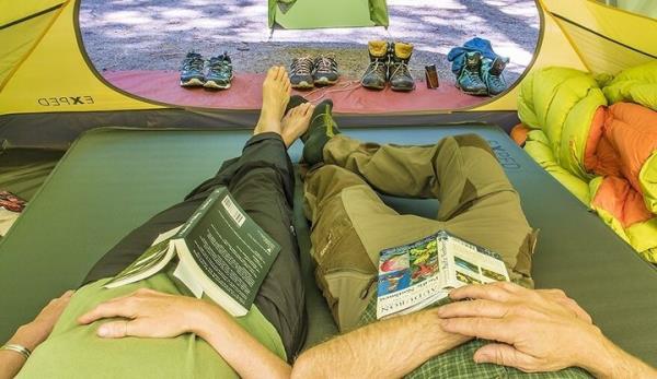 The Exped Megamat Duo can change how you feel a<em></em>bout camping.