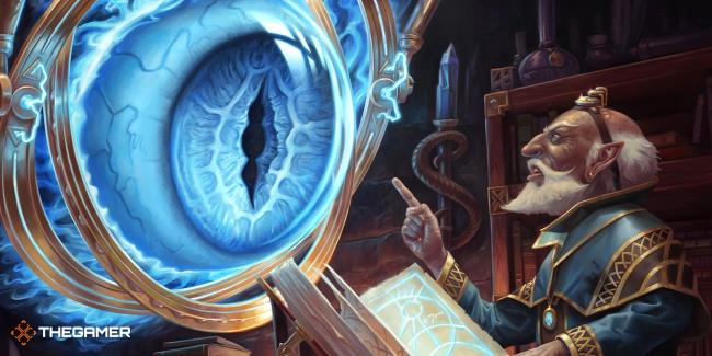 10-Dungeons & Dragons How To Build A School Of Divination Wizard - Co<em></em>ntact Other Plane by Alix Branwyn
