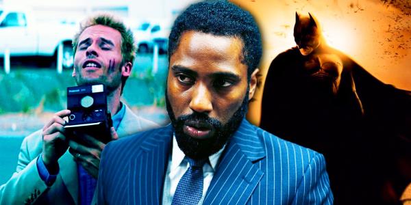 Leo<em></em>nard in Memento, the Protago<em></em>nist in Tenet, and Batman in Batman Begins