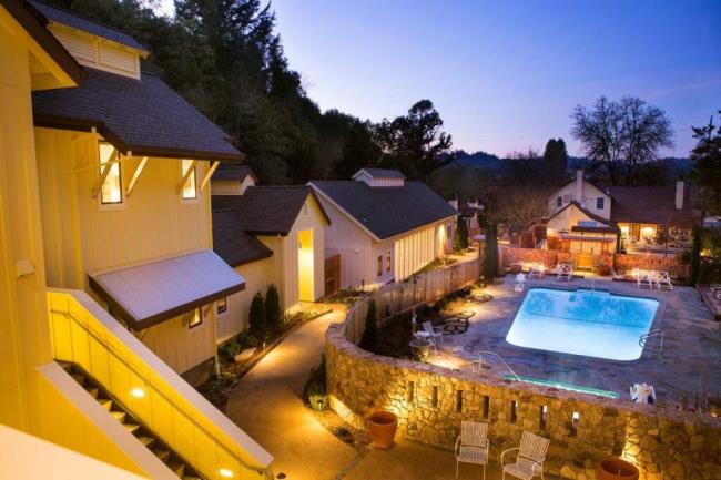 The Farmhouse Inn in Forestville. (Charlie Gesell / For So<em></em>noma Magazine file)