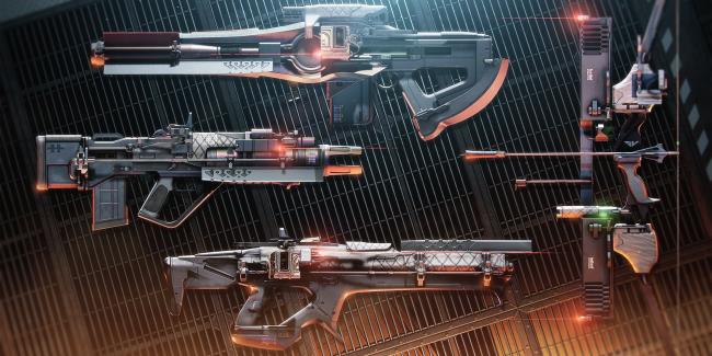 Destiny 2 Season of the Seraph Seaso<em></em>nal Weapons