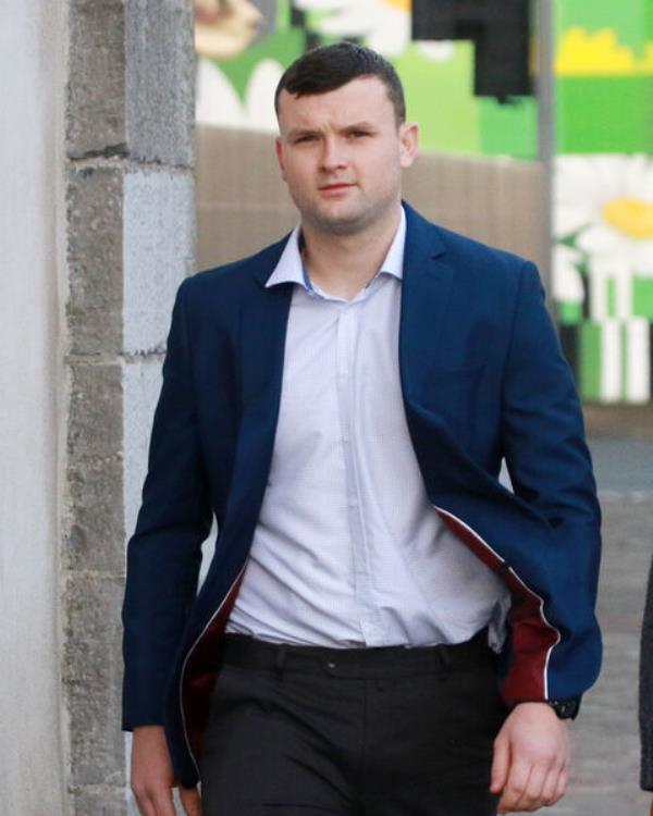  Cillian McCarthy (pictured) gave evidence last week that Mr Hayes co<em></em>nfronted him earlier on the night inside Smyths Bar, on the ground floor of the Icon, and warned him to “stay the fuck away” from two girls he was talking to. File picture: Brendan Gleeson