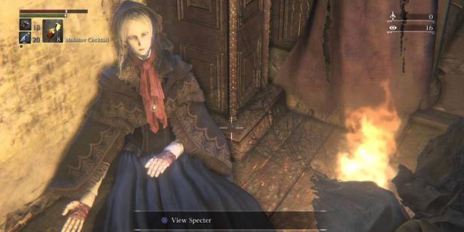 Bloodborne Abando<em></em>ned Doll