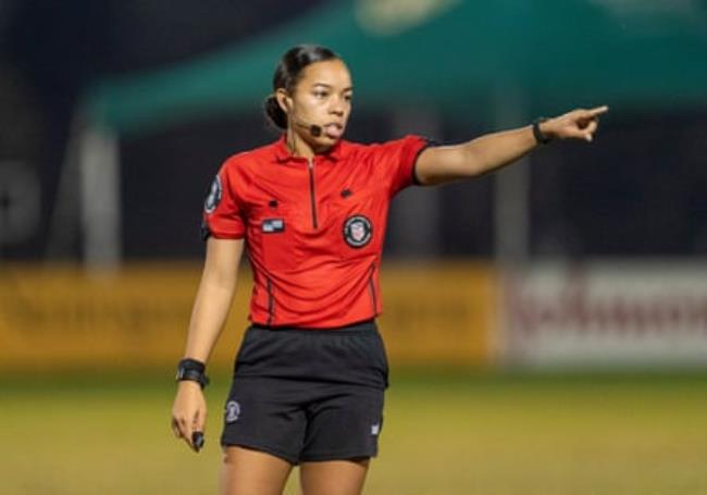 At 27, Nichols is one of the younger Fifa referees; to even be co<em></em>nsidered for the badge, candidates must be at least 25.