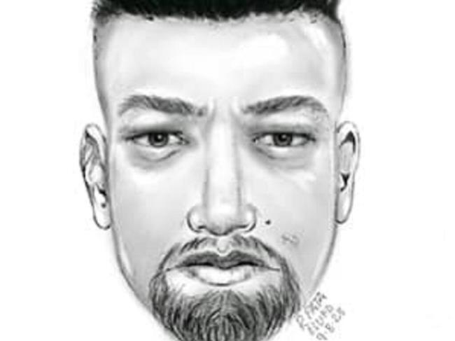 特别罪案组性侵嫌疑人的画像公布了