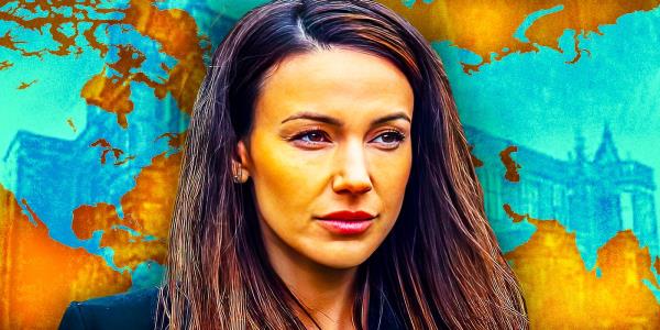 Michelle Keegan as Maya Stern in Fool Me o<em></em>nce on Netflix.