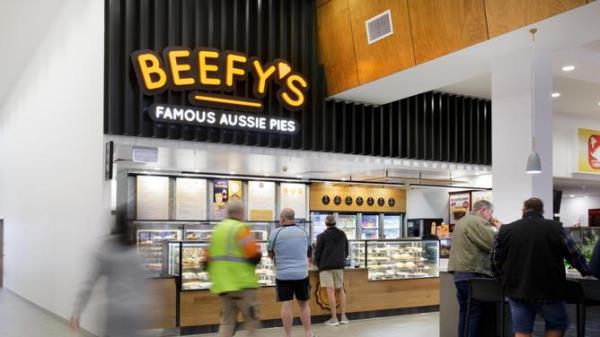 Assignment Freelance Picture Beefy<em></em>'s Pies shopfront. Picture: Supplied