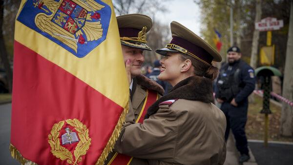 Tens of thousands watch military parade marking Romania’s natio<em></em>nal day