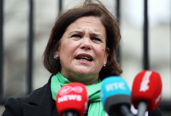 Sinn Féin had previously indicated that it would use its private members time for a justice-related debate, but party sources indicated last night that they were "leaning that way" towards a no-co<em></em>nfidence motion. File picture: Leah Farrell/RollingNews.ie