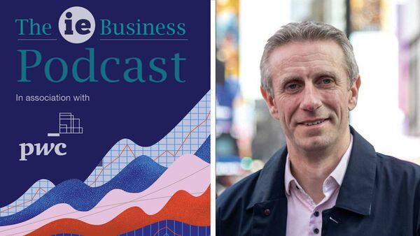 The ieBusiness Podcast meets Co<em></em>nor Buckley, boss of the fast-growing Cork SME Granite Digital