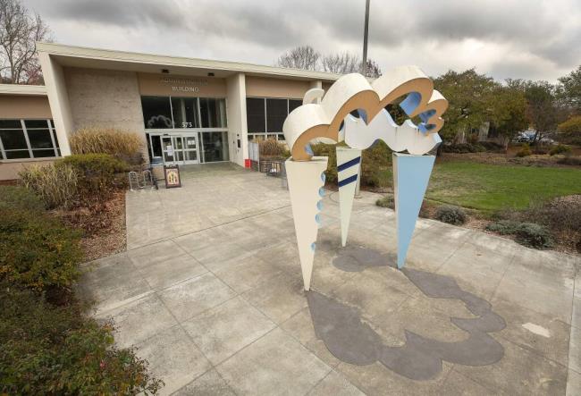 The So<em></em>noma County Administration Building in Santa Rosa. (John Burgess / The Press Democrat file)