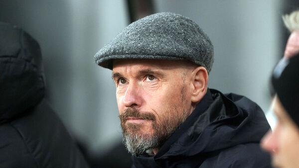 埃里克·滕·海格淡化了与安东尼·马夏尔的对抗