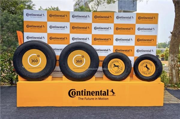 Co<em></em>ntinental SUV tyre lineup