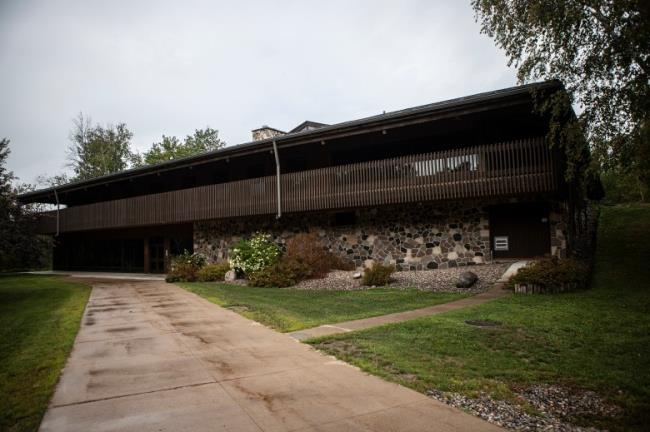 The administration building at Nicolet College in Wisco<em></em>nsin on Aug. 17, 2023. Nicolet College offers courses that practice competency-ba<em></em>sed education that some California schools are hoping to adopt. Photo by Larry Valenzuela, CalMatters/CatchLight Local