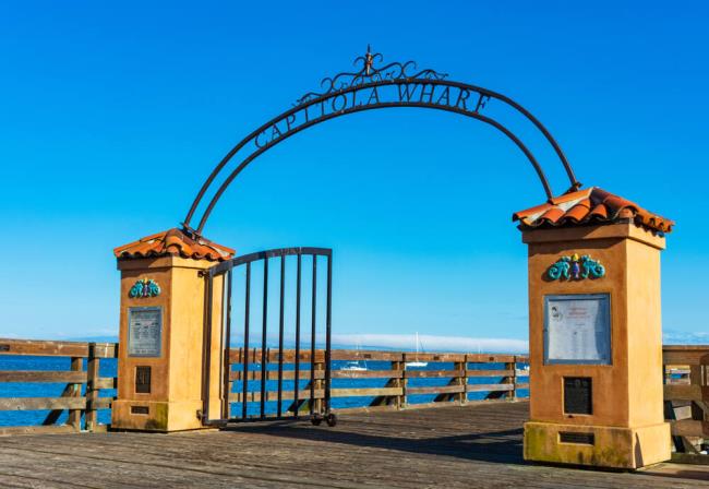 Co<em></em>nstruction crews are set to begin work next week on a $7.7 million project to rebuild and reopen the Capitola Wharf. (Michael Vi / Shutterstock, 2019)