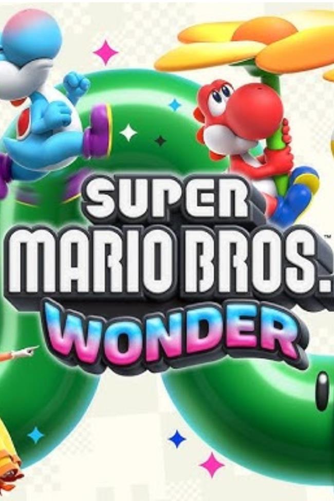 super mario bros. wo<em></em>nder cover art