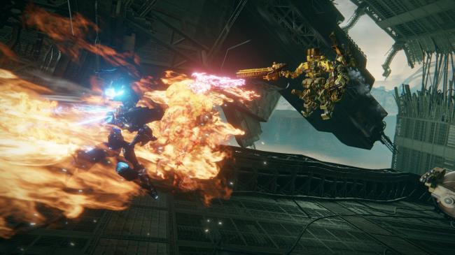 Player a<em></em>bout getting sniped from the enemy needed for the Battle Log Armored Core 6