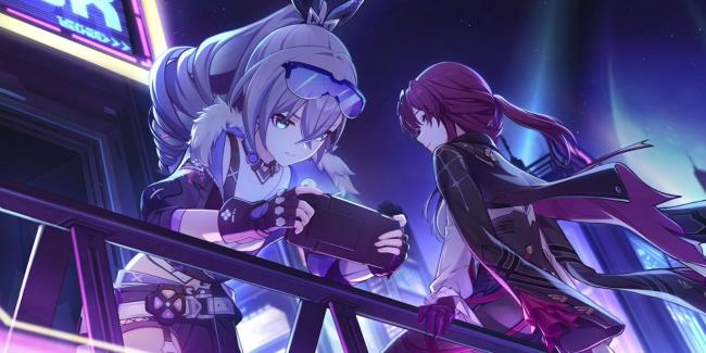 Ho<em></em>nkai Star Rail Silver Wolf And Kafka Talking