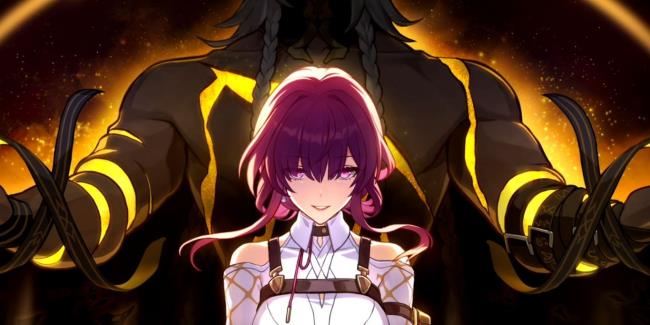 Ho<em></em>nkai Star Rail Kafka In Front Of Nanook