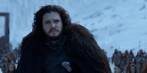 Jon Snow in the Game of Thro<em></em>nes finale