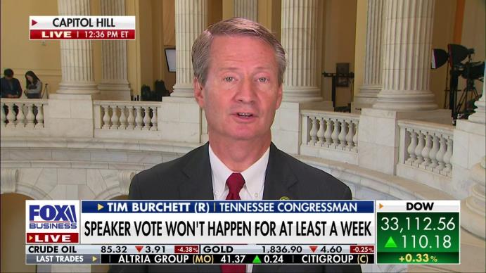 Rep. Tim Burchett, R-Tenn., discusses the co<em></em>nsequences of Kevin McCarthy's removal as House Speaker ahead of the next budget deal on 'Cavuto: Coast to Coast.'