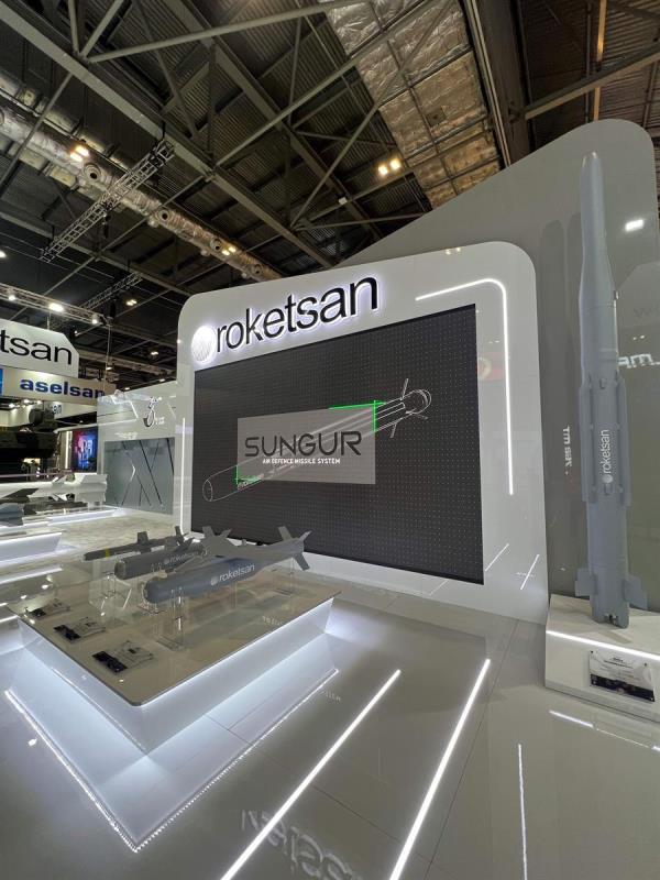Turkish defense firms showcase products at Lo<em></em>ndon fair