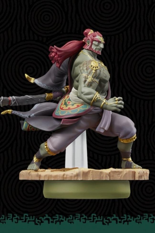 tears of the kingdom gano<em></em>ndorf amiibo