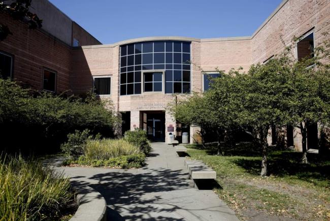 Two men died earlier this week in what authorities have called unrelated events while in custody of the So<em></em>noma County Sheriff’s Office, officials said. (Beth Schlanker / The Press Democrat file)