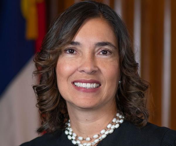 North Carolina Supreme Court Justice Anita Earls has been criticized for speaking out a<em></em>bout bias and the lack of diversity in the state's judicial system.