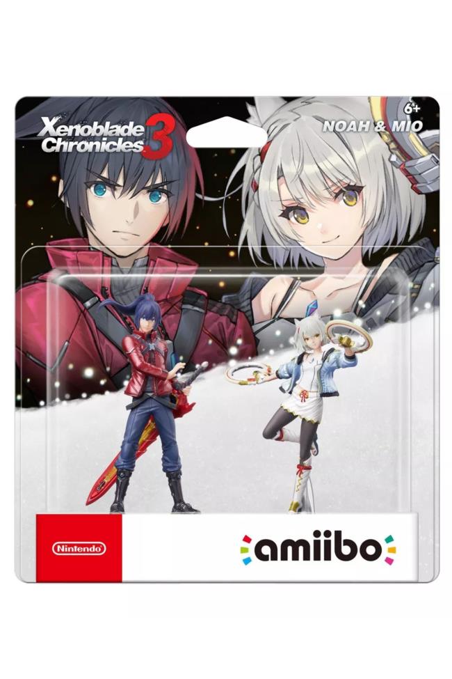 Xenoblade Chro<em></em>nicles 3 Noah And Mio Amiibo Twin Pack