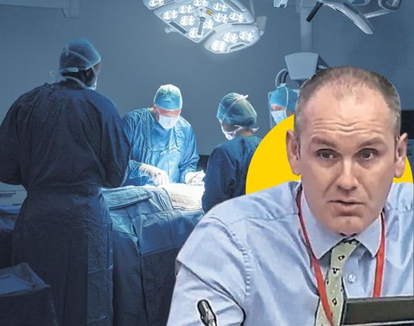 Co<em></em>nnor Green discussed the innovative new technique with colleagues