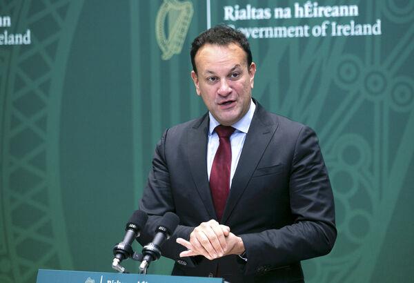 Taoiseach Leo Varadkar said he would not have co<em></em>nfidence in a Sinn Féin member becoming minister for justice. Picture: Gareth Chaney/Collins Photos Taoiseach Leo Varadkar said he would not have co<em></em>nfidence in a Sinn Féin member becoming minister for justice. Picture: Gareth Chaney/Collins Photos