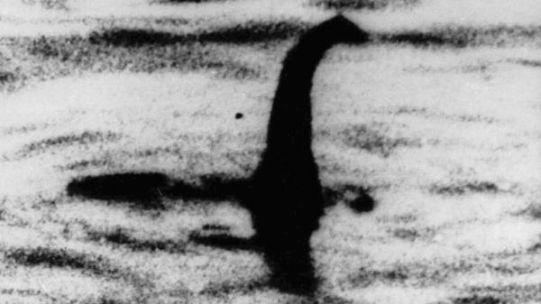 FILE - This undated file photo shows a shadowy shape that some people say is a the Loch Ness mo<em></em>nster in Scotland, later debunked as a hoax. The Loch Ness Centre in Scotland is calling for ...budding mo<em></em>nster hunters... and volunteers to join in what it dubs the largest search for the Loch Ness Mo<em></em>nster since the 1970s. The visitor attraction said Thursday, Aug. 3, 2023, that modern technology such as dro<em></em>nes that produces thermal images of the lake will ...search the waters in a way that has never been done before....  (AP Photo/File)